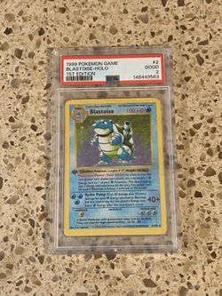 Pokemon Vintage Slabs