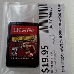 Borderlands Game of the Year Edition