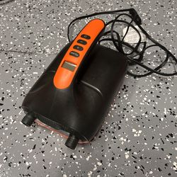 Paddleboard electric inflator