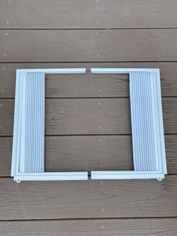ac unit window covers