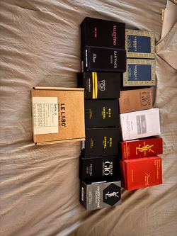 Perfumes and cologne