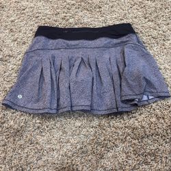 Lululemon Tennis Skirt Size 8
