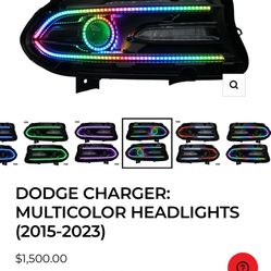 Dodge Charger Headlights 