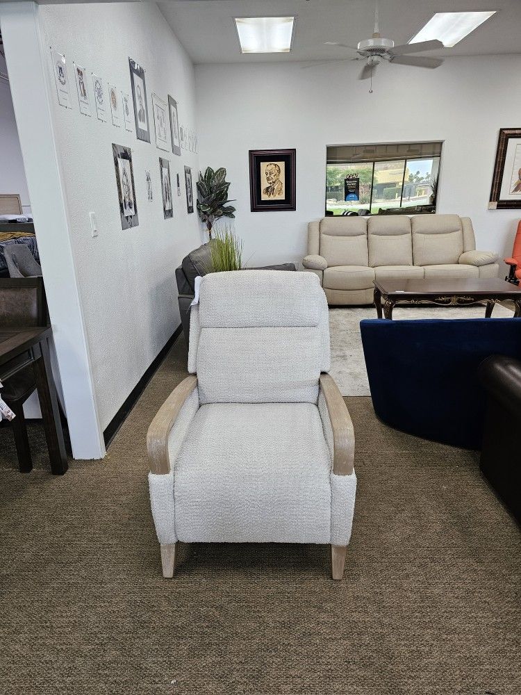 Fabric Pushback Recliner Chair