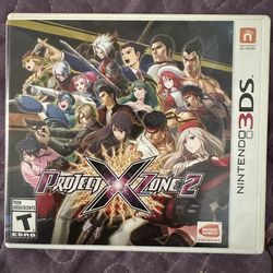 Project X Zone 2 For The 3DS CIB