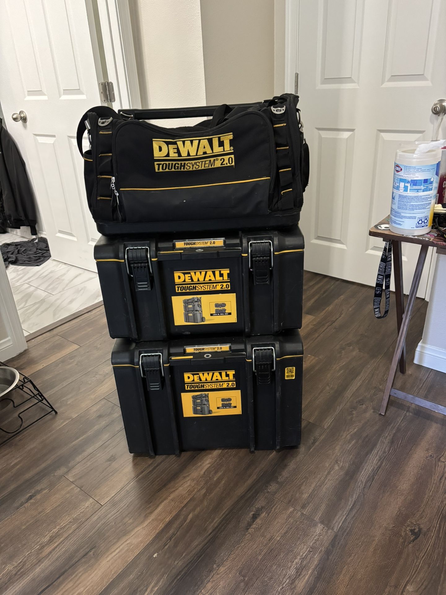 Dewalt Tough System 2.0 Pack Out