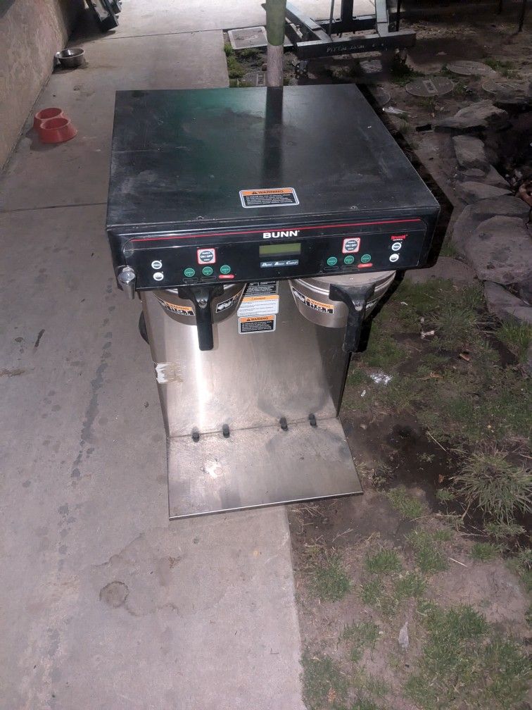 Bunn Coffee Machine.