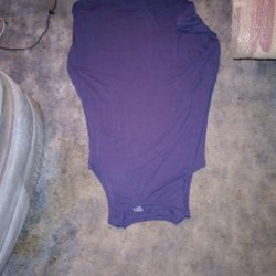 Time And Tru Sleeveless Tank Top Purple Women's/Junior Medium (8/10)