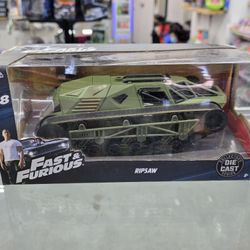 Fast & Furious “RIPSAW” Jada Toys Collectors Series Diecast 