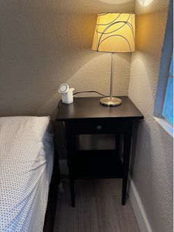 2 Nightstands – Brown – Good Condition