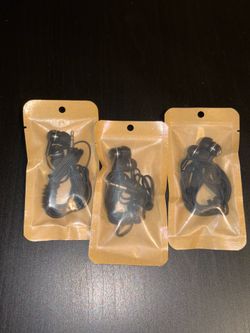 Black New Earbuds