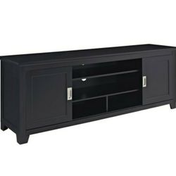 Grace TV Stand For TVs Up To 78 In BLACK By Darby Home 
