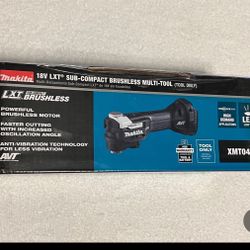 Makita New Multitool 18v Brushless 