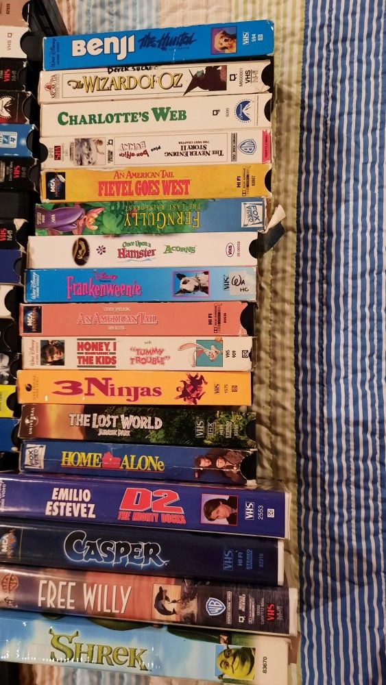 Vhs Kids Movies