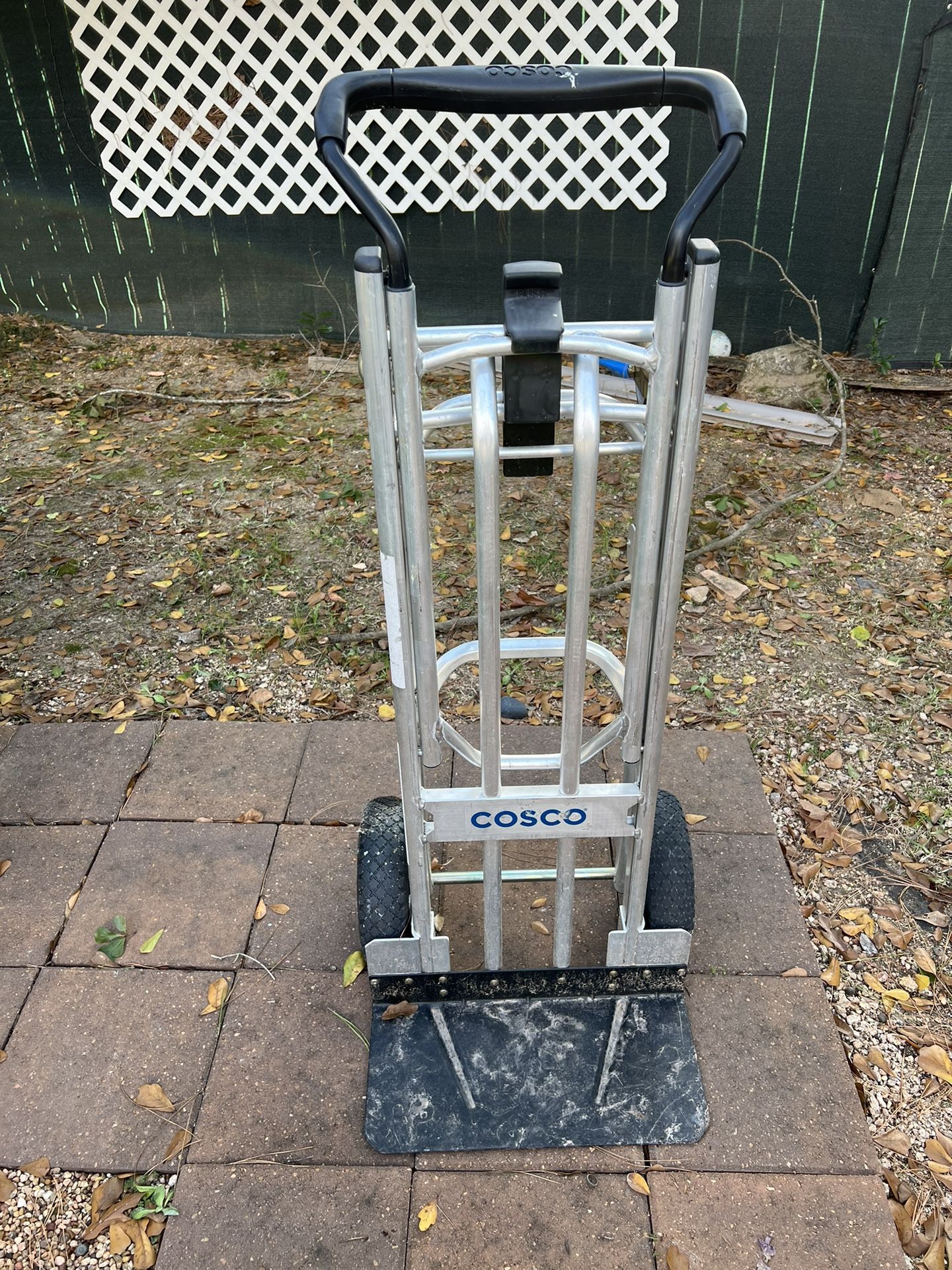 Costco Foldable Dolly Hand Truck for Sale in Spring, TX OfferUp