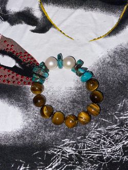 Fashion jewelry stone bracelet