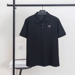 Prada Men’s 2025 Polo Shirt New 