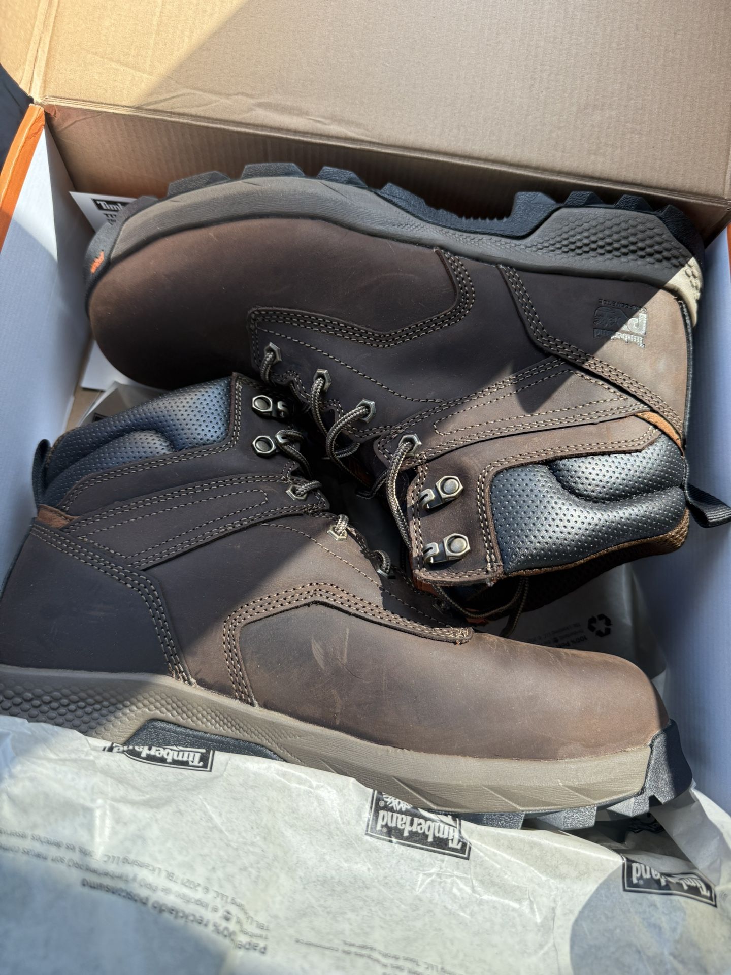 Timberland Steel Toe Boots
