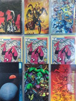 Vintage comic cards
