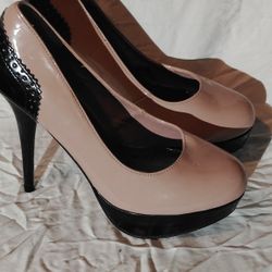 Two Tone High Heel 