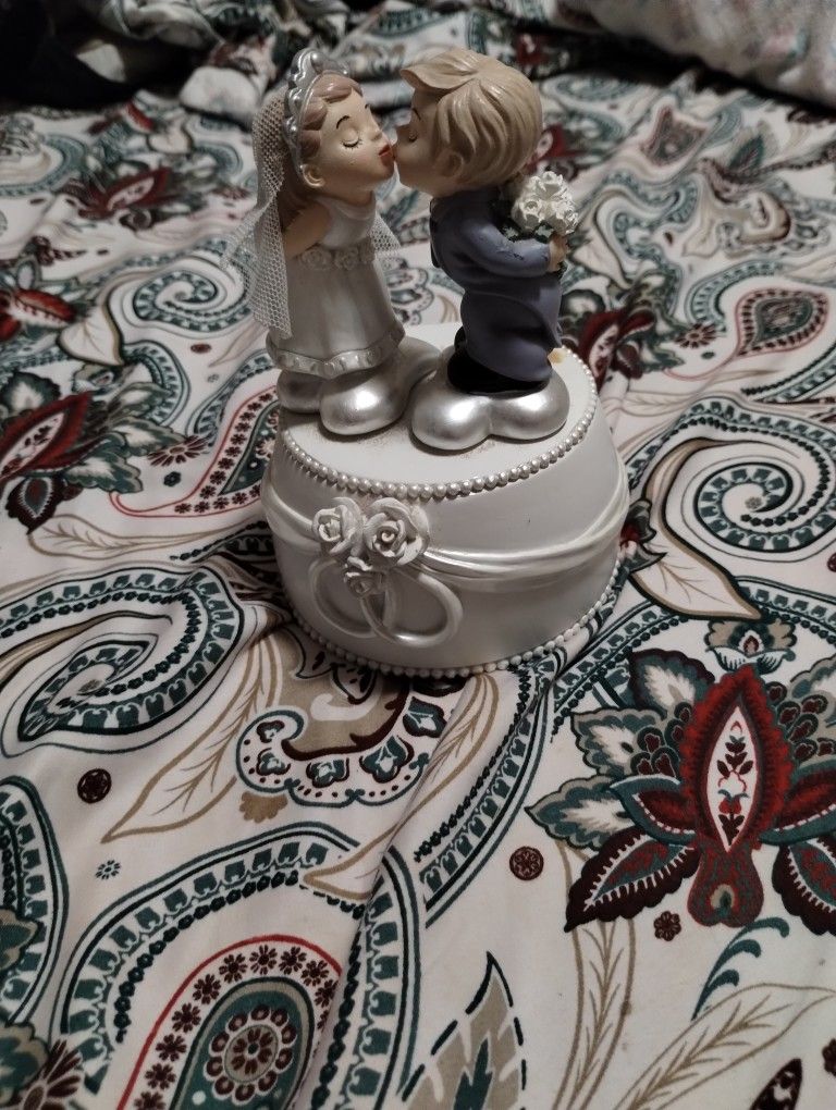 Wedding Music Box