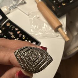 Rings   925 sterling silver (92.5% pure) 