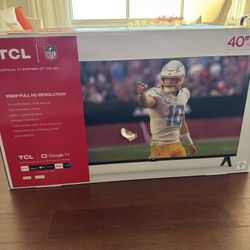TCL 40" S CLASS 1080P FHD LED SMART TV WITH ROKU TV - 40S310R