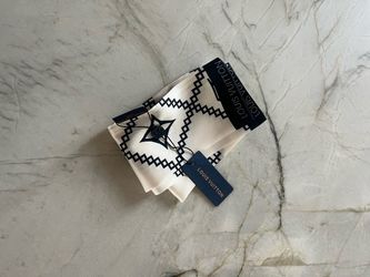 Louis Vuitton Silk Scarf with Tags