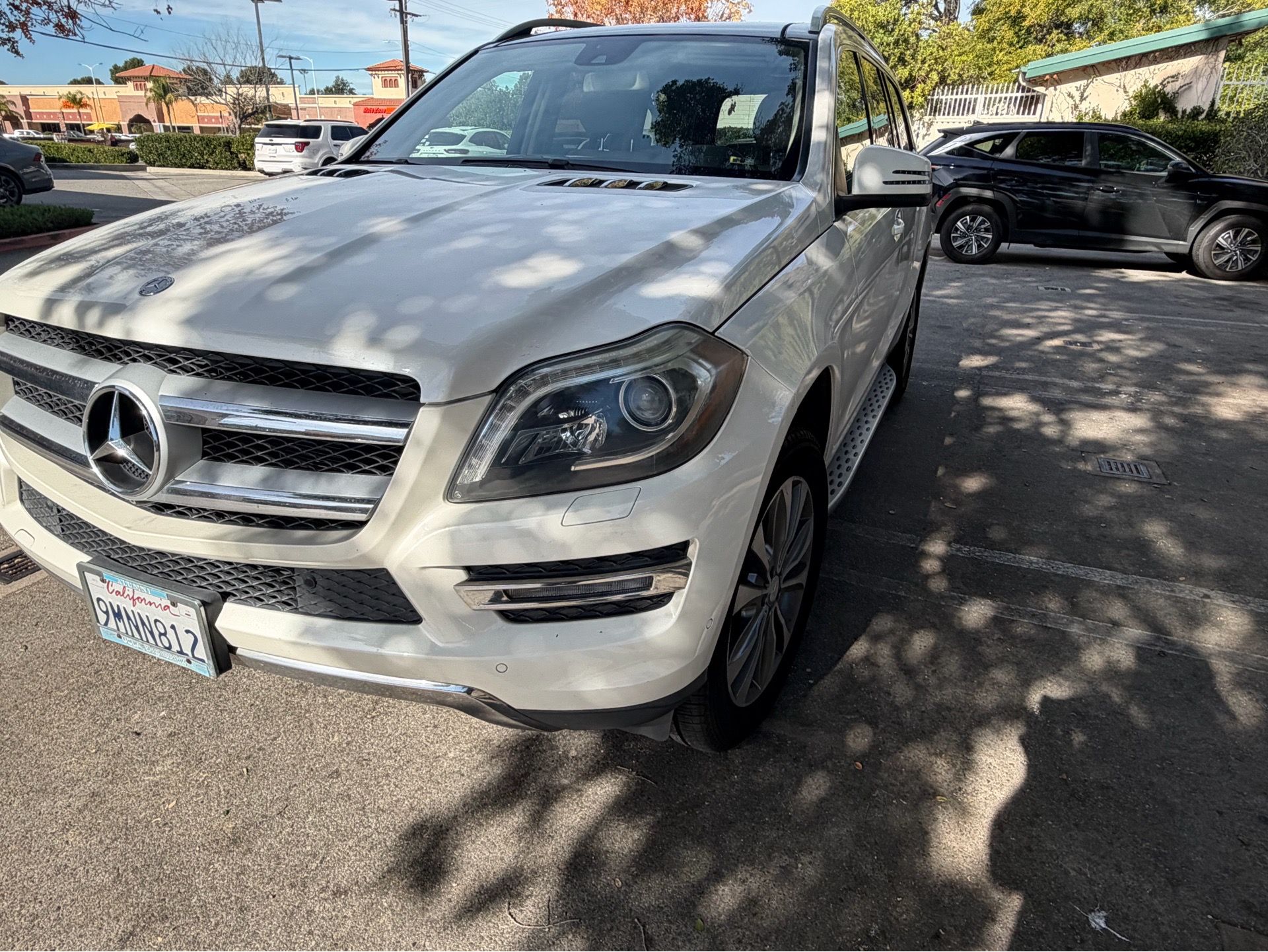 2013 Mercedes-Benz GL-Class