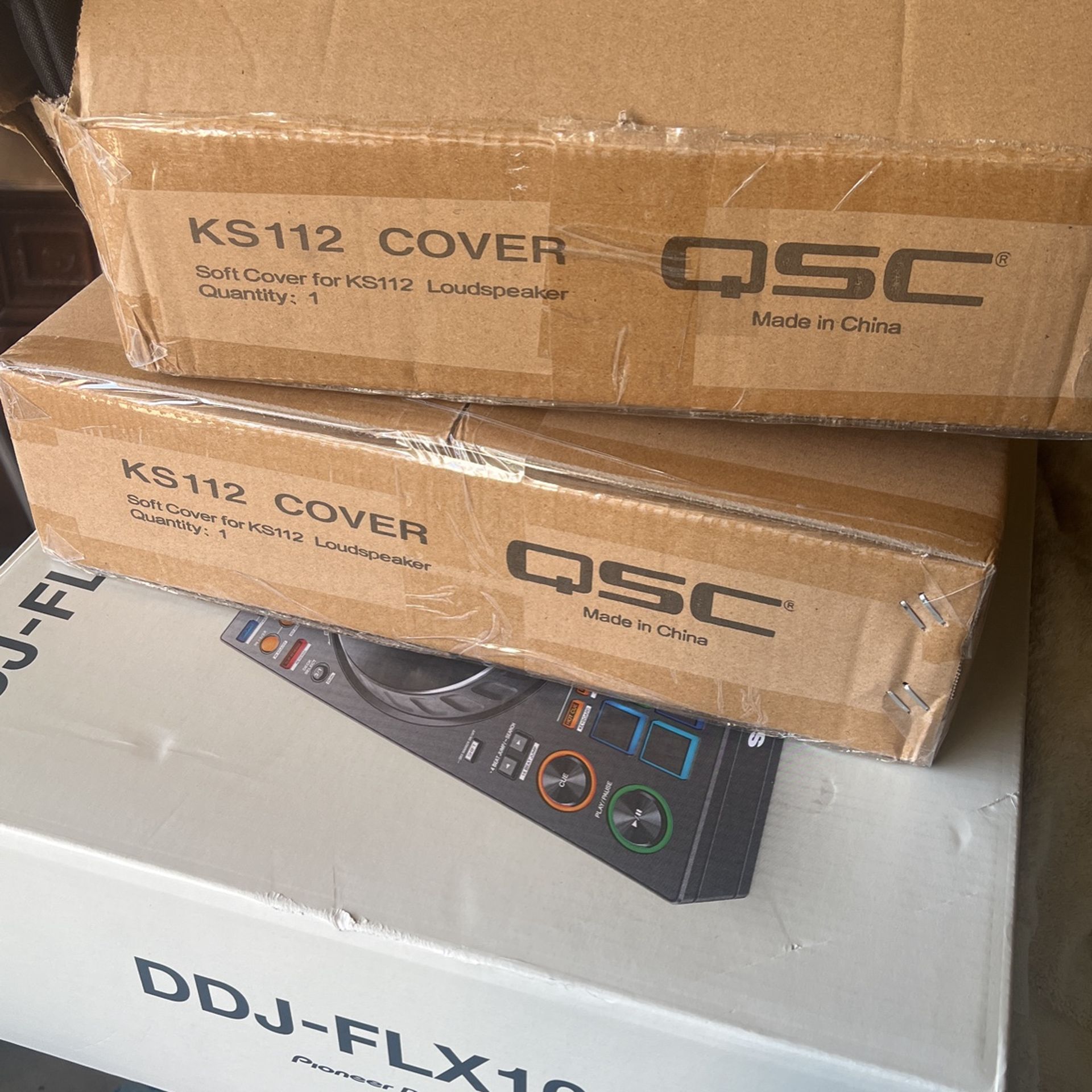 QSC Ks112 Subwoofer Covers for Sale in Kent, WA OfferUp