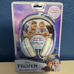 Frozen Headphones