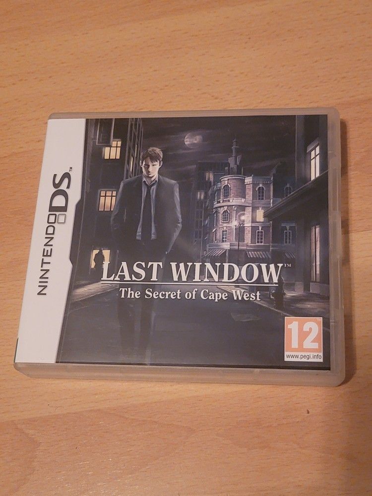 Last Window: The Secret Of Cape West For Nintendo DS