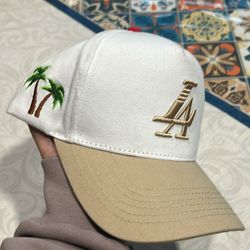 Reference LA "Kill The Hype" Style Snapback Cream/Silver