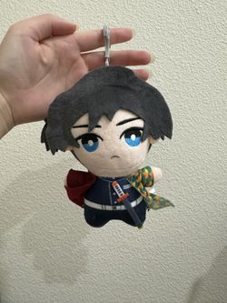 Demon Slayer Giyu Tomioka 6” Keychain Plush