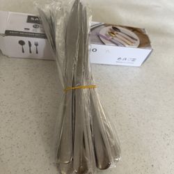 12 Pieces Dinner Knives