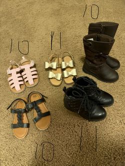 Lot of girls show sz 10-11