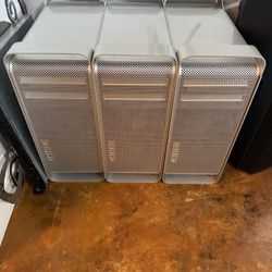 (3) Mac Pro 2007-08 Studio Computers