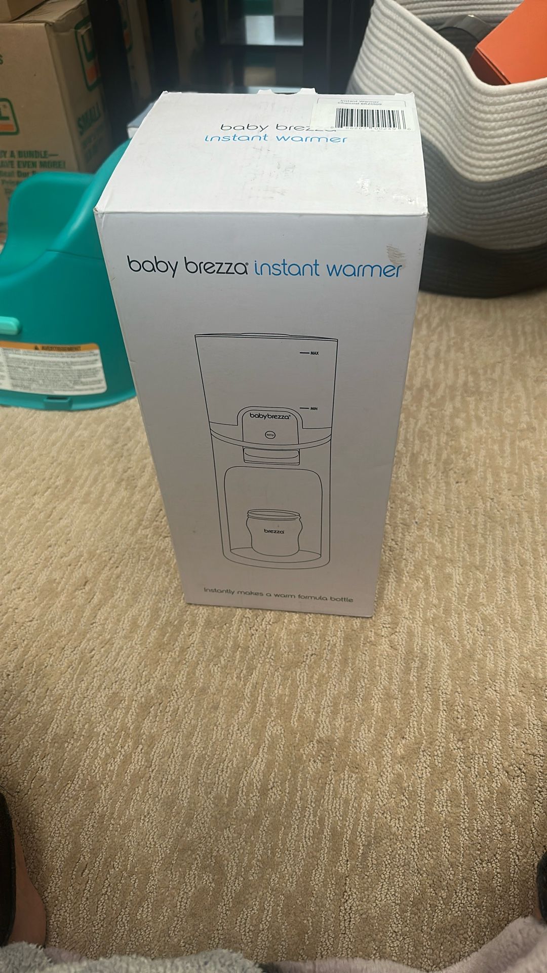Baby Brezza Instant Warmer BRAND NEW!