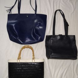 Hand Bag Trifecta!