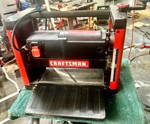 Craftsman planer
