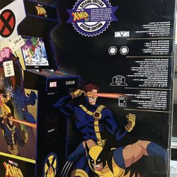 Arcade1Up Marvel vs. Capcom 2 X-Men ‘97 Edition Deluxe Arcade Machine 8 Games in 1 Arcade 1Up