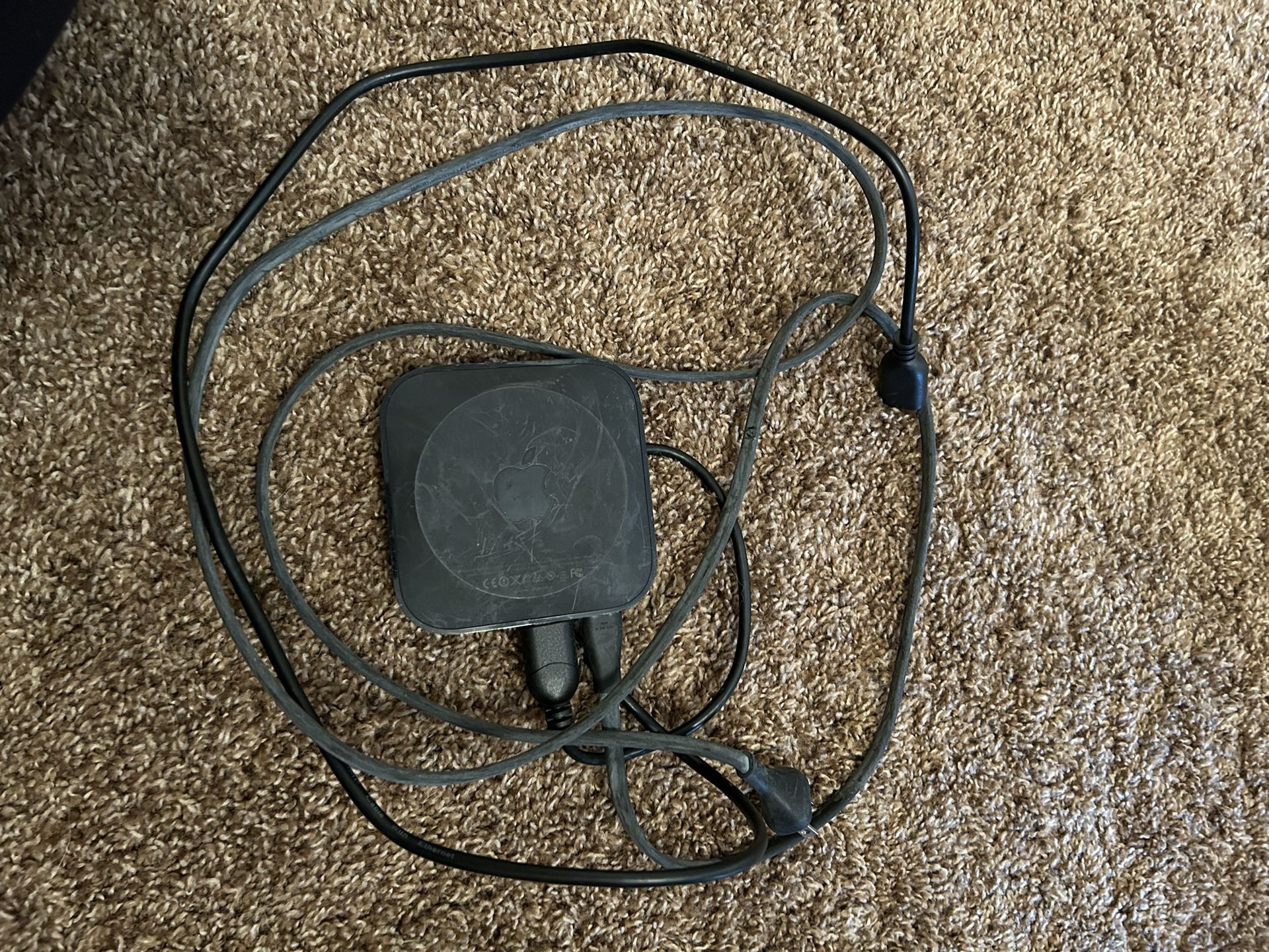 Apple Tv W/power Cord (no remote)