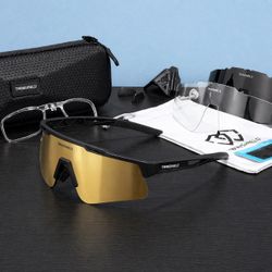 TWINSHIELD Glasses UV400 Sports