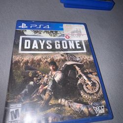 PS4 days gone