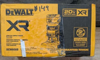 DeWalt Cordless Compact Router