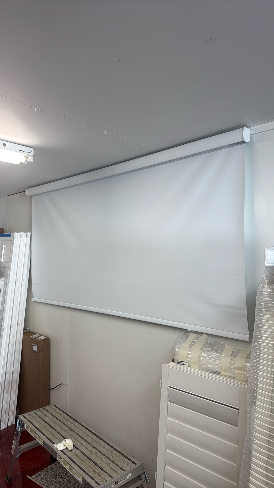 Motorized Roller Shade