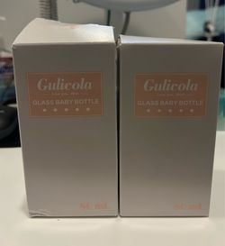 Glass Baby Bottles