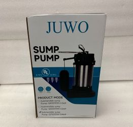 3/4 HP Water Pump Cast Iron / Stainless Steel 