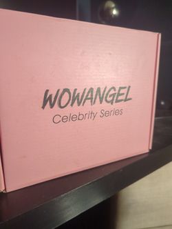 WOWANGEL Skinlike Real HD Full Lace Wig Kinky Straight Clean Hairline