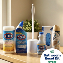 🧺 Bathroom Reset Kit — Move-In Ready Clean